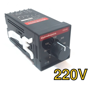 Controlador de temperatura analógico industrial Eletrodinâmica P300 45 – 220Vca