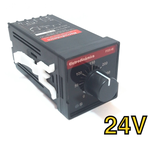 Controlador de temperatura analógico industrial Eletrodinâmica P300 45 – 24Vca/Vcc