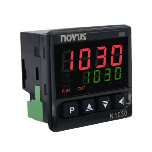 Controlador de temperatura industrial Novus N1030 PR 100-240Vca